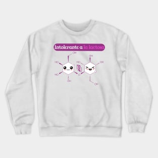 Lactose intolerant Crewneck Sweatshirt